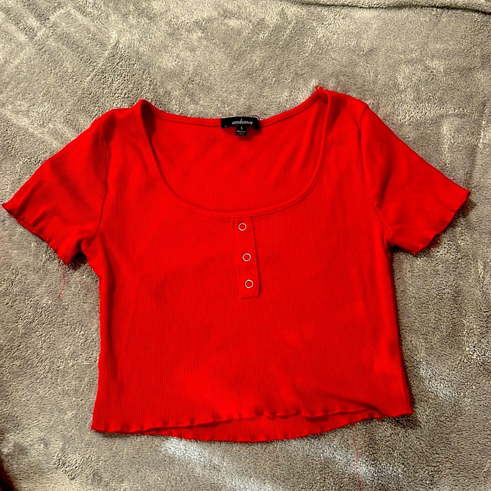 Ambiance crop top